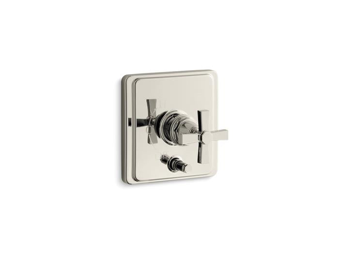 Kohler - Pinstripe Pure, Bath And Shower Trim With Div