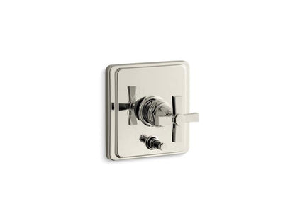Kohler - Pinstripe Pure, Bath And Shower Trim With Div