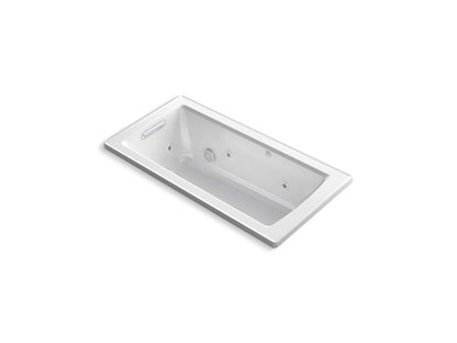 Kohler - Archer 60 X 30 Inch Drop-In Heated Whirlpool Bath