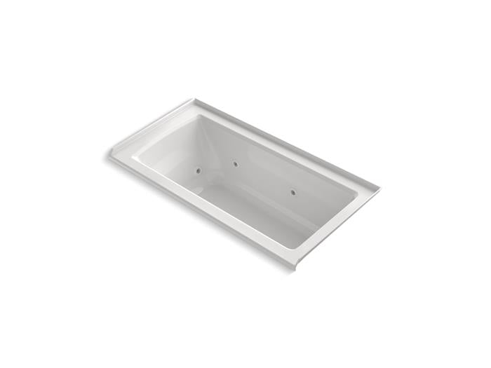 Kohler - Archer 60 X 30 Inch Alcove Heated Whirlpool Bath