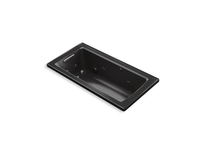 Kohler - Archer 60 X 30 Inch Drop-In Whirlpool Bath With Bask Heated Surface