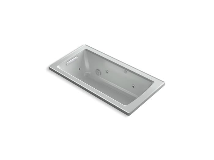 Kohler - Archer 60 X 30 Inch Drop-In Heated Whirlpool Bath