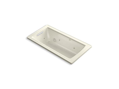 Kohler - Archer 60 X 30 Inch Drop-In Heated Whirlpool Bath