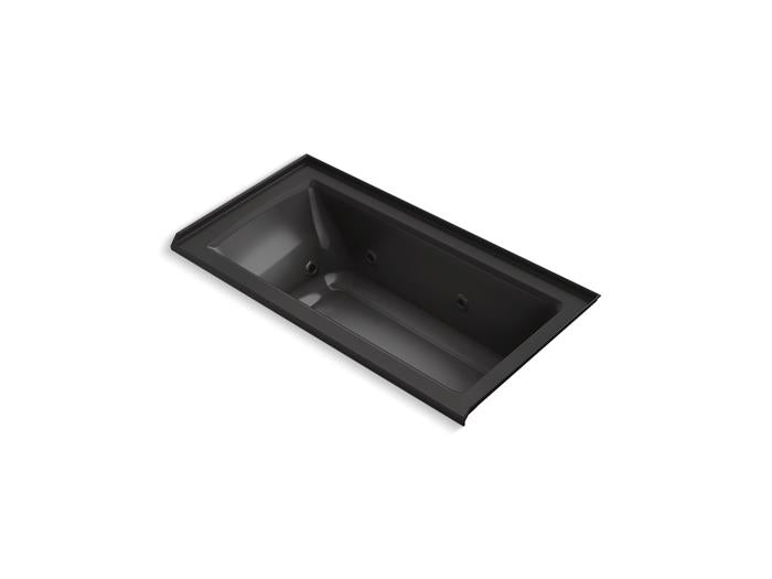 Kohler - Archer 60 X 30 Inch Alcove Heated Whirlpool Bath
