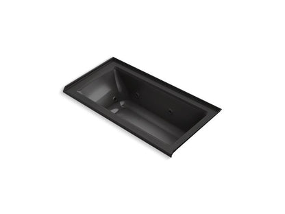 Kohler - Archer 60 X 30 Inch Alcove Heated Whirlpool Bath