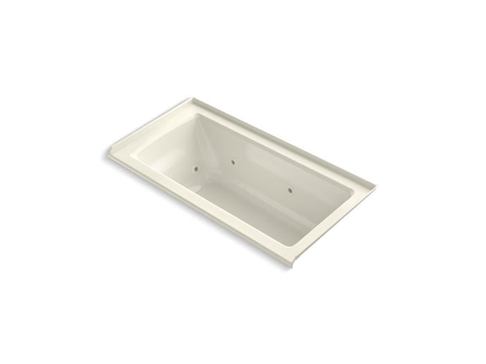 Kohler - Archer 60 X 30 Inch Alcove Heated Whirlpool Bath