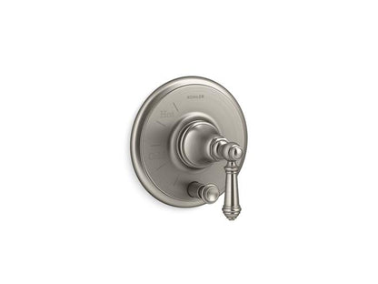 Kohler - Artifacts Rite-Temp Valve Trim With Diverter, Lvr