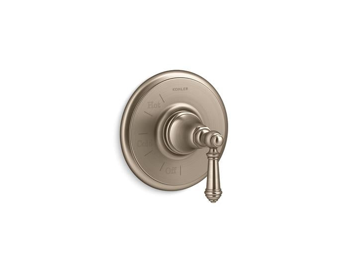 Kohler - Artifacts Valve Trim-Lever