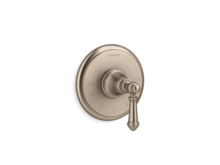 Kohler - Artifacts Thermostatic Valve Trm, Lvr