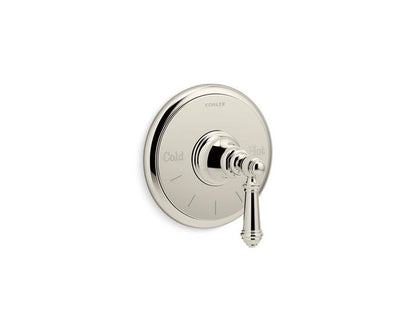 Kohler - Artifacts Thermostatic Valve Trm, Lvr
