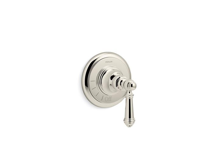 Kohler - Artifacts Mastershower Volume Control Valve Trim With Lever Handle
