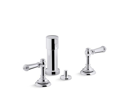 Kohler - Artifacts Widespread Bidet, Lvr Hdl