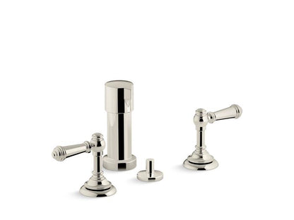 Kohler - Artifacts Widespread Bidet, Lvr Hdl