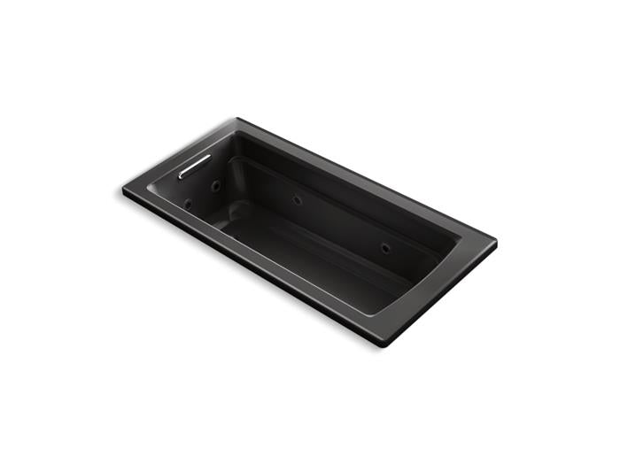 Kohler - Archer 66 X 32 Inch Drop-In Heated Whirlpool Bath