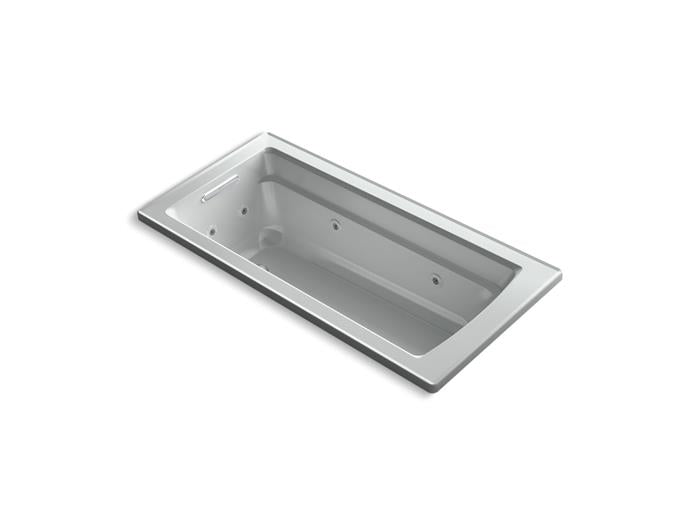 Kohler - Archer 66 X 32 Inch Drop-In Heated Whirlpool Bath
