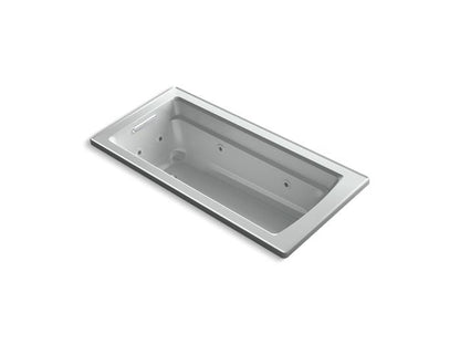 Kohler - Archer 66 X 32 Inch Drop-In Heated Whirlpool Bath