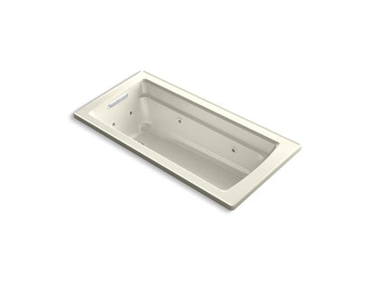 Kohler - Archer 66 X 32 Inch Drop-In Whirlpool Bath With Bask Heated Surface