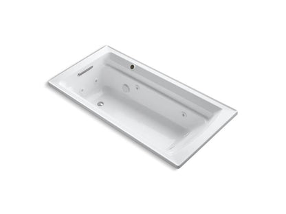 Kohler - Archer 72 X 36 Inch Drop-In Whirlpool Bath With Bask Heated Surface