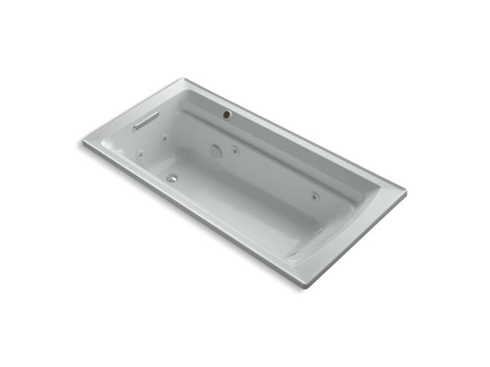 Kohler - Archer 72 X 36 Inch Drop-In Whirlpool Bath With Bask Heated Surface