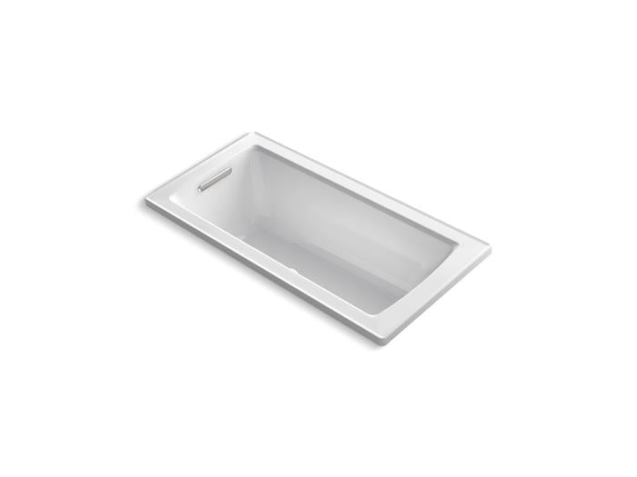 Kohler - Archer 60 X 30 Inch Drop-In Heated Bubblemassage Air Bath With Bask Heated Surface