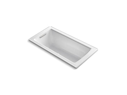 Kohler - Archer 60 X 30 Inch Drop-In Heated Bubblemassage Air Bath With Bask Heated Surface