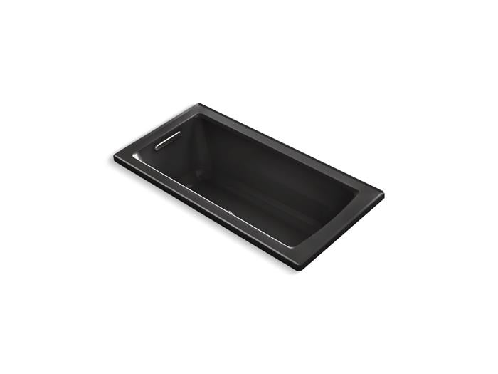 Kohler - Archer 60 X 30 Inch Drop-In Heated Bubblemassage Air Bath With Bask Heated Surface