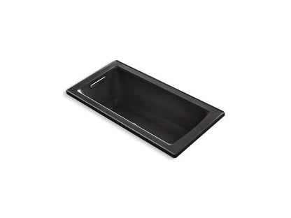 Kohler - Archer 60 X 30 Inch Drop-In Heated Bubblemassage Air Bath With Bask Heated Surface
