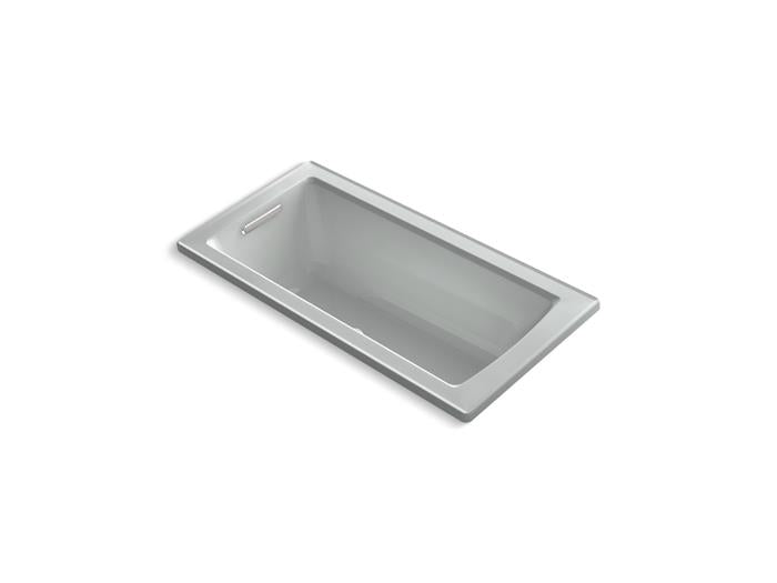 Kohler - Archer 60 X 30 Inch Drop-In Heated Bubblemassage Air Bath With Bask Heated Surface