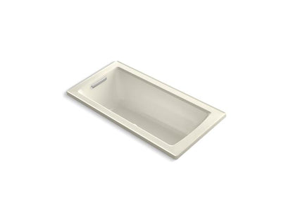 Kohler - Archer 60 X 30 Inch Drop-In Heated Bubblemassage Air Bath With Bask Heated Surface