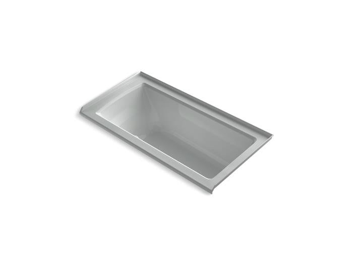 Kohler - Archer 60 X 30 Inch Alcove Heated Bubblemassage Air Bath