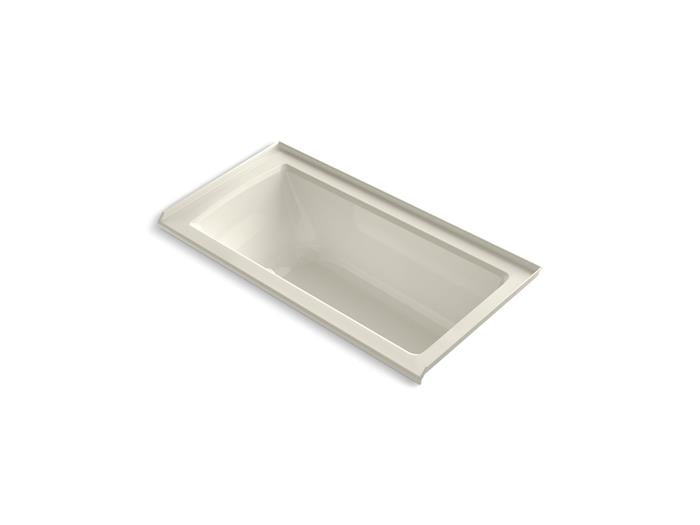 Kohler - Archer 60 X 30 Inch Alcove Heated Bubblemassage Air Bath