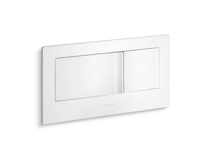 Kohler - Veil Flush Actuator Plate For 2X6 Inch In-Wall Tank And Carrier System