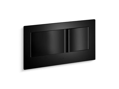 Kohler - Veil Flush Actuator Plate For 2X6 Inch In-Wall Tank And Carrier System