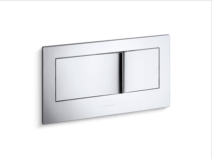 Kohler - Veil Flush Actuator Plate For 2X6 Inch In-Wall Tank And Carrier System