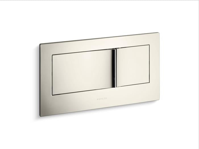 Kohler - Veil Flush Actuator Plate For 2X6 Inch In-Wall Tank And Carrier System