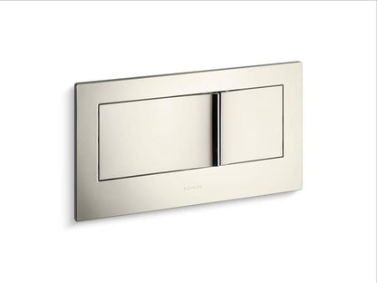 Kohler - Veil Flush Actuator Plate For 2X6 Inch In-Wall Tank And Carrier System