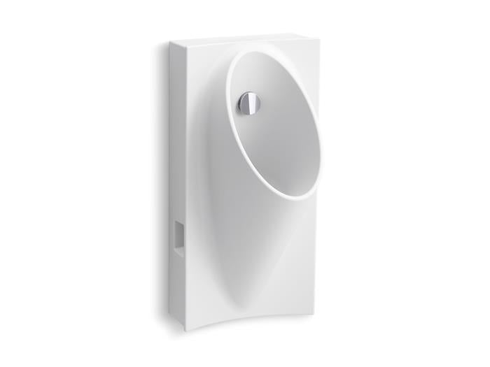 Kohler - Steward Hybrid Urinal - Rear Supply