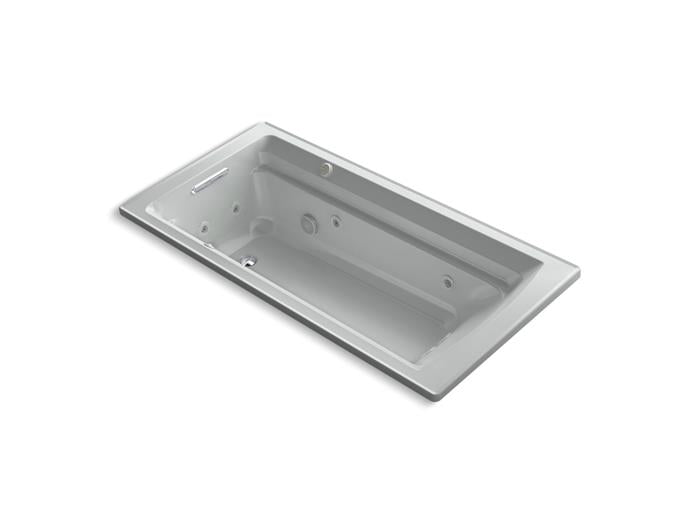Kohler - Archer 72 X 36 Inch Drop-In Heated Bubblemassage Air Bath With Whirlpool