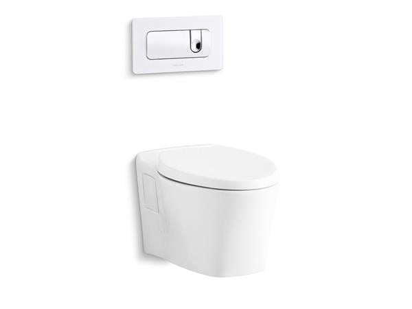 Kallista - Pléo Wall-Mount Toilet, Less Seat