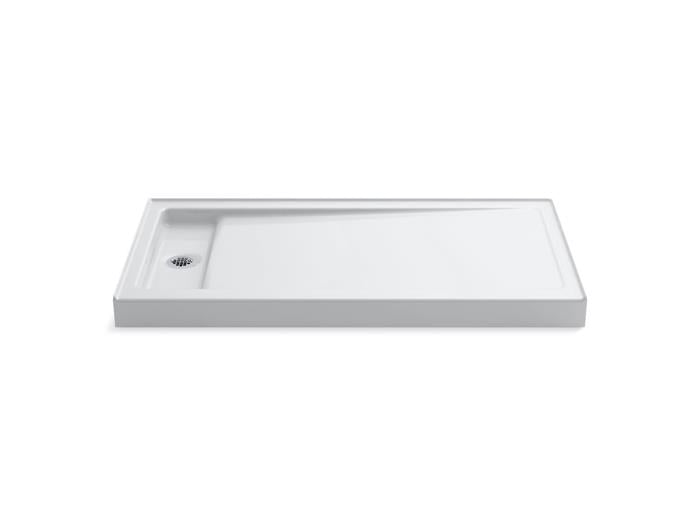Kohler - Receptor With Lh Off-Ctr Drn, 60X32