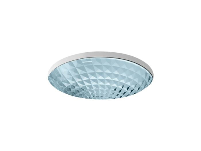 Kohler - Kallos 16 Inch Round Undermount Bathroom Sink, No Overflow