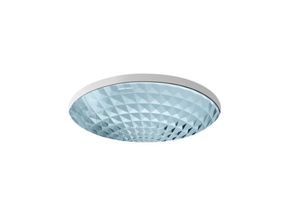 Kohler - Kallos 16 Inch Round Undermount Bathroom Sink, No Overflow