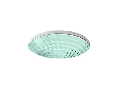Kohler - Kallos 16 Inch Round Undermount Bathroom Sink, No Overflow