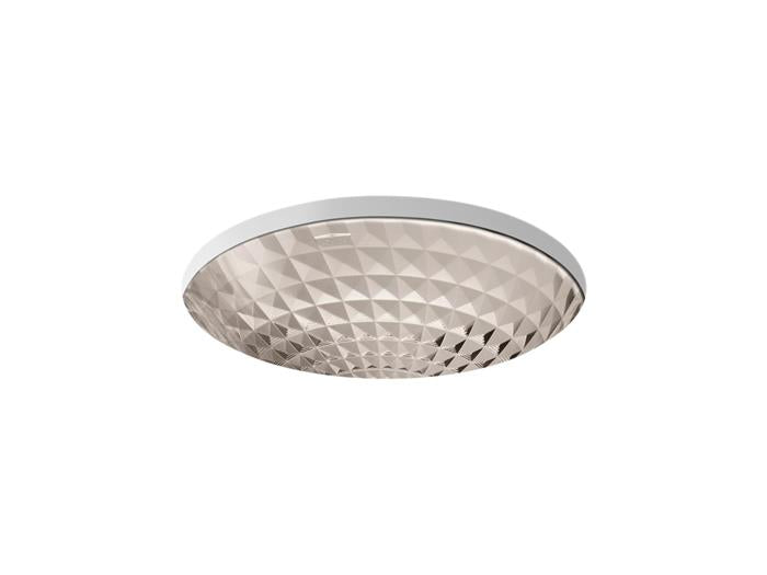 Kohler - Kallos 16 Inch Round Undermount Bathroom Sink, No Overflow