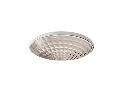 Kohler - Kallos 16 Inch Round Undermount Bathroom Sink, No Overflow