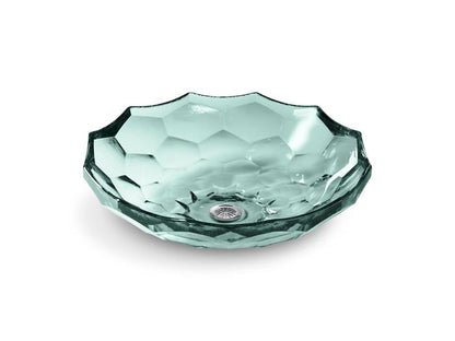 Kohler - Briolette 17-1/2 Inch Round Vessel Bathroom Sink, No Overflow