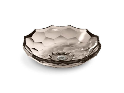 Kohler - Briolette 17-1/2 Inch Round Vessel Bathroom Sink, No Overflow