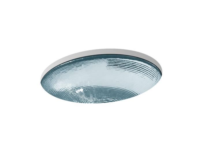 Kohler - Whist 19 Inch Oval Undermount Bathroom Sink