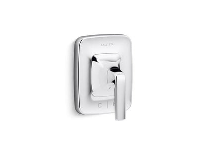 Kallista - Per Se Thermostatic Trim, Lever Handle