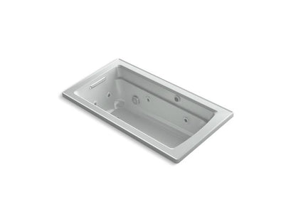 Kohler - Archer 60 X 32 Inch Drop-In Heated Bubblemassage Air Bath With Whirlpool
